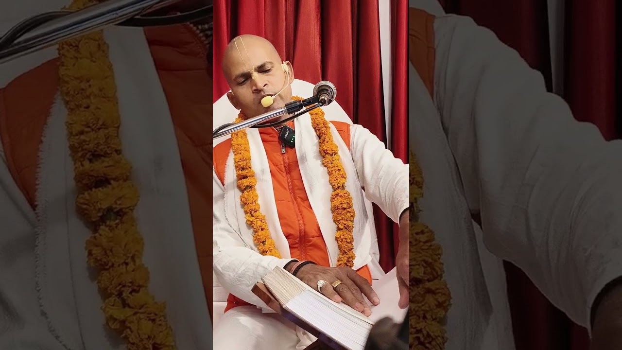 hare Krishna Mandir Basti Sandhya Katha #live #iskcon #harekrishnatemple#krishnabhakti #iskcontemple