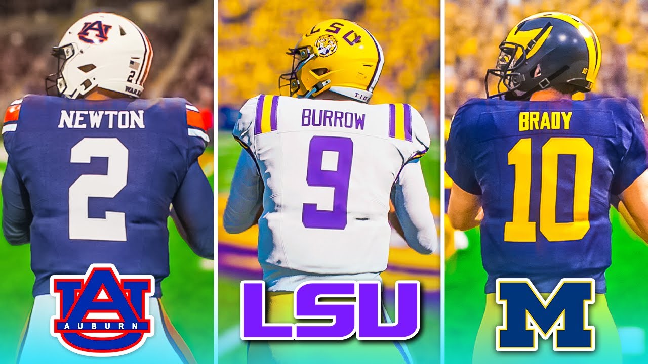 I Gave Every College Their BEST PLAYERS Ever!