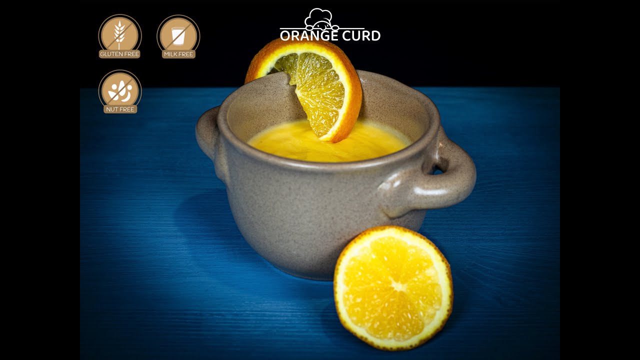 Przepis na Orange curd - Dzieciaki od kuchni