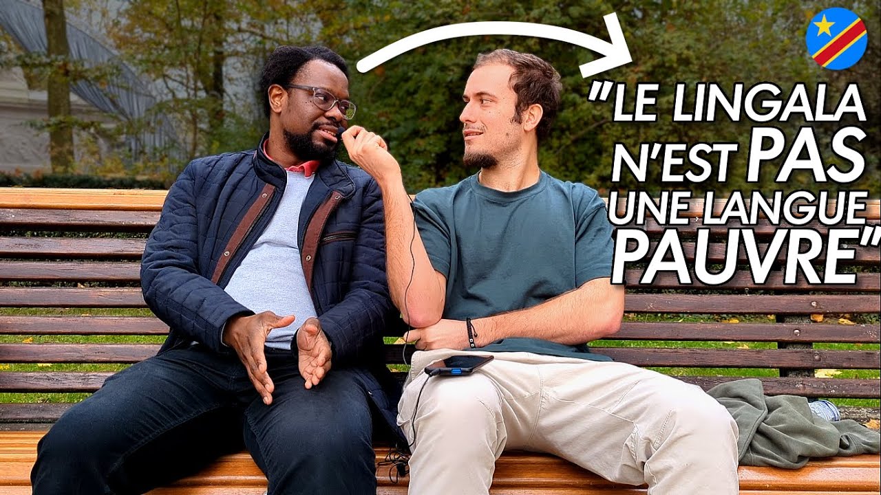 Rencontre avec Michael, professeur de lingala !