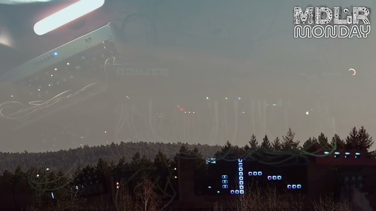 Modular Monday 110 - LoFi Ambient & Drones w/ Eurorack, Elmyra 2, Strega & Generation Loss Mk2