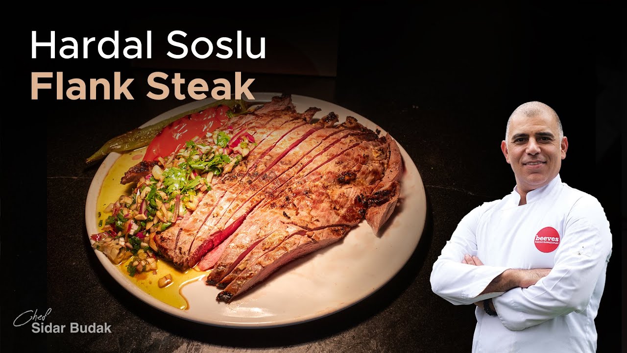 Hardal Soslu Flank Steak Tarifi