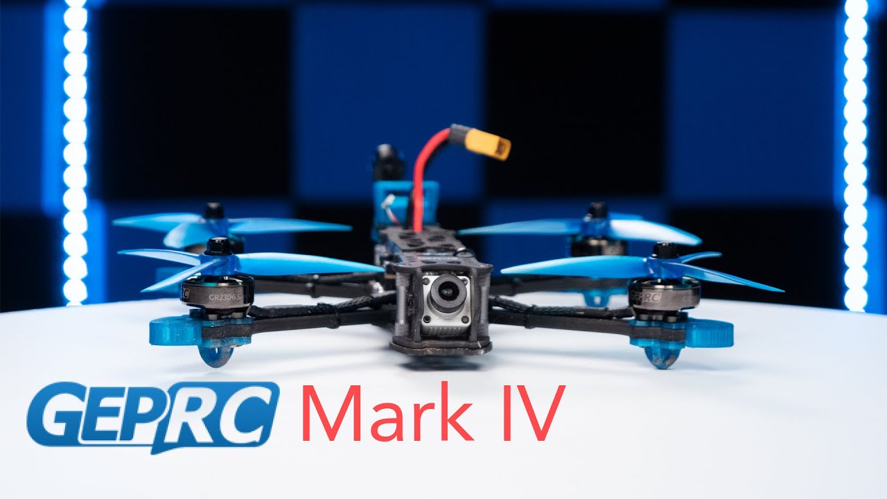 Drone Review - GEPRC Mark IV Quad - FPV Smoothness!
