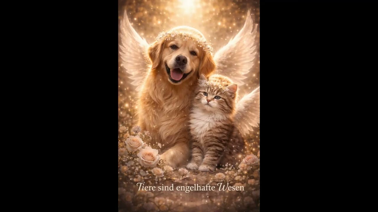 Tiere sind engelhaft gewesen Musik🕊️🕊️💕⭐⭐💕🕊️🕊️
