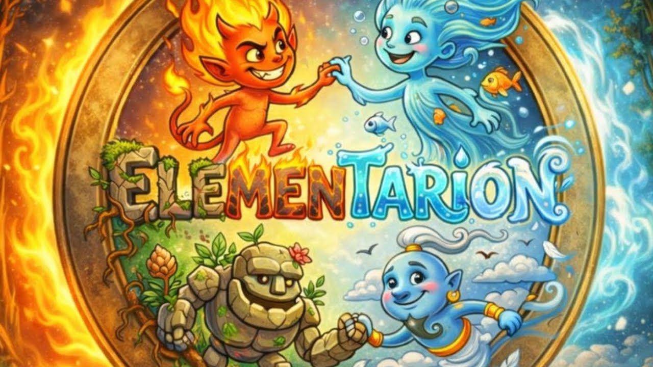 Règles du jeu Elementarion 