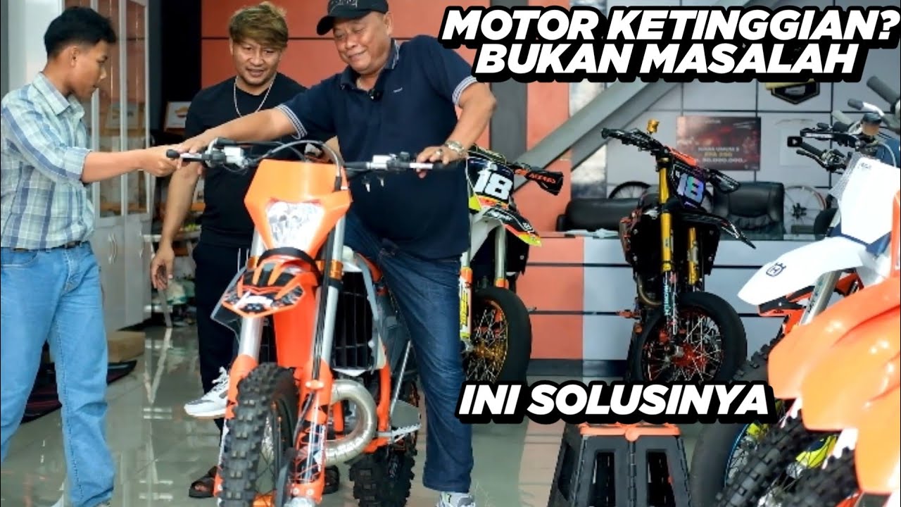 SETING TINGGI BADAN 160 CM PAKE KTM 300 ERZBERGRODEO 2023