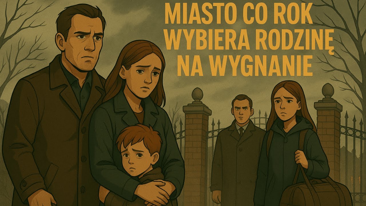 (PEŁNA HISTORIA) Miasto Co Rok Wybiera Rodzinę Na Wygnanie😱