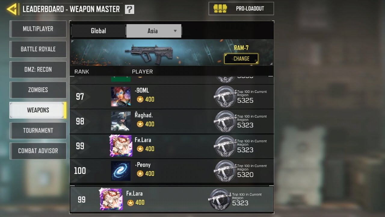 RAM-7 kill Highlight