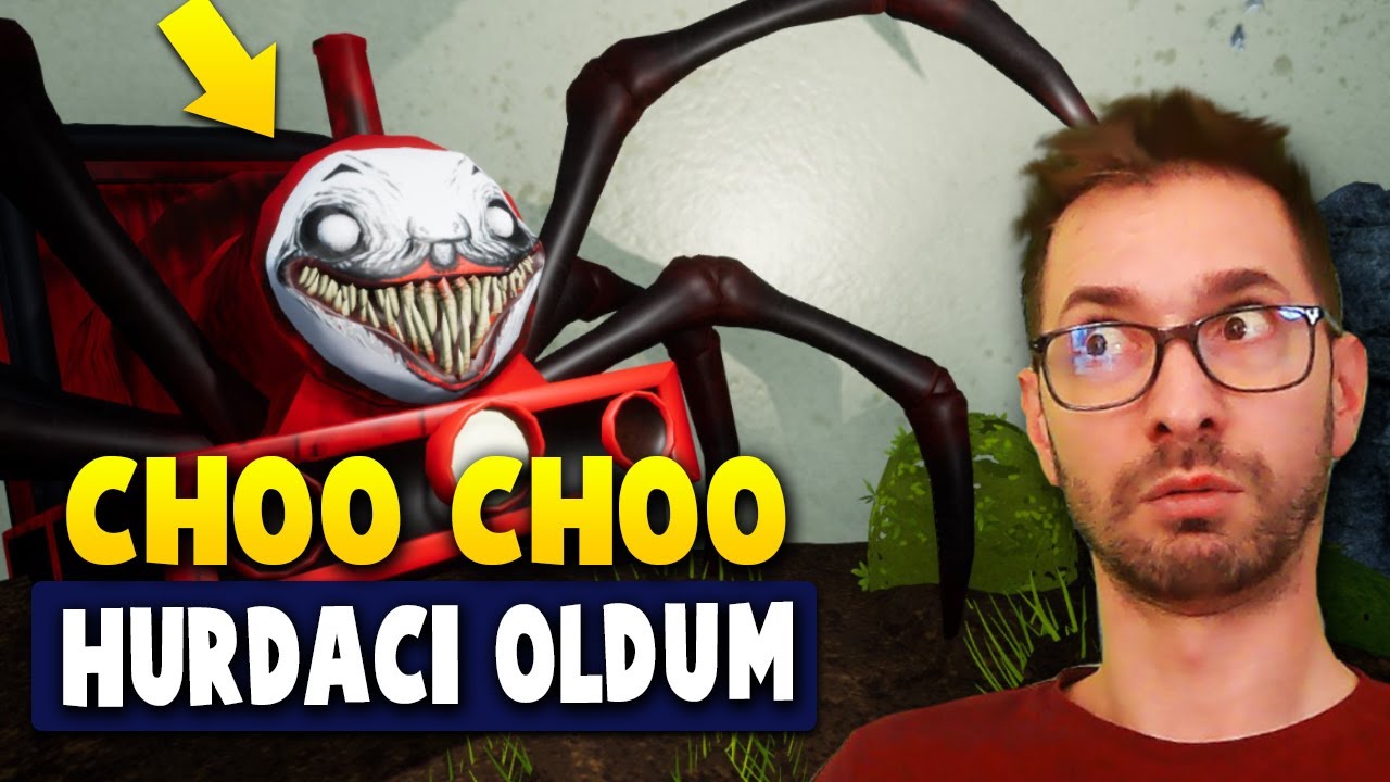 Hurdaacııı Alıııırıııımm, Choo Choo Charles 1. Bölüm