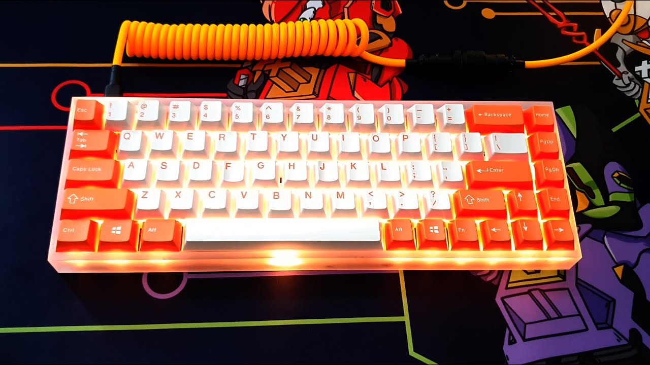 Everyone's go-to beginner keyboard | Tofu65 unboxing and build