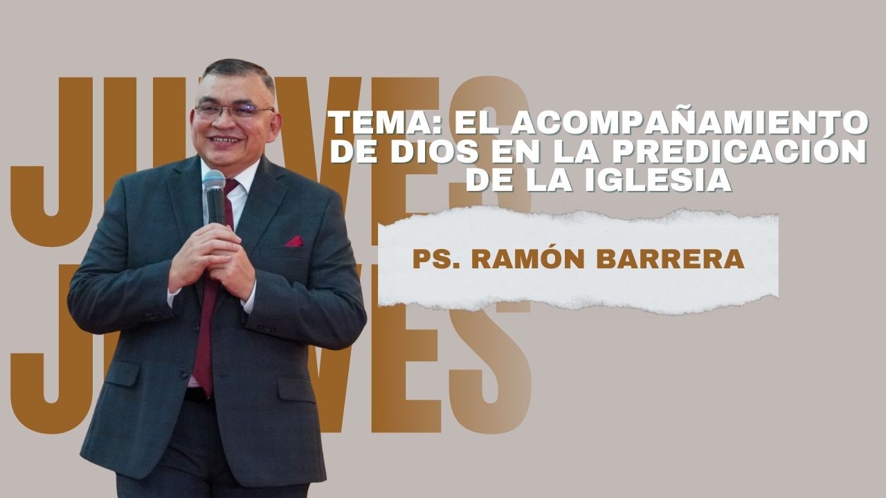 Culto Pastoral | 6:00 PM  05-02-26 | Tema: El acompañamiento de Dios en la predicación de la iglesia