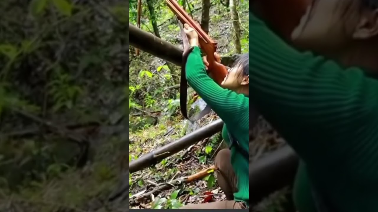 wanita jago membidik
