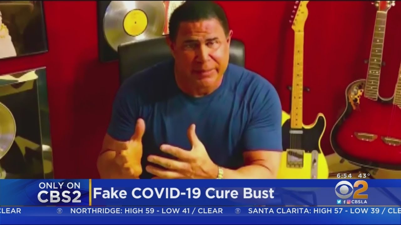 SoCal Man Accused Of Claiming He Has Coronavirus Cure To Lure Investors