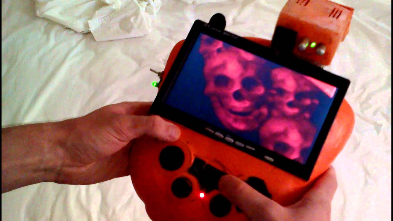 My PS2 Handheld Prototype 100% Done With Extras