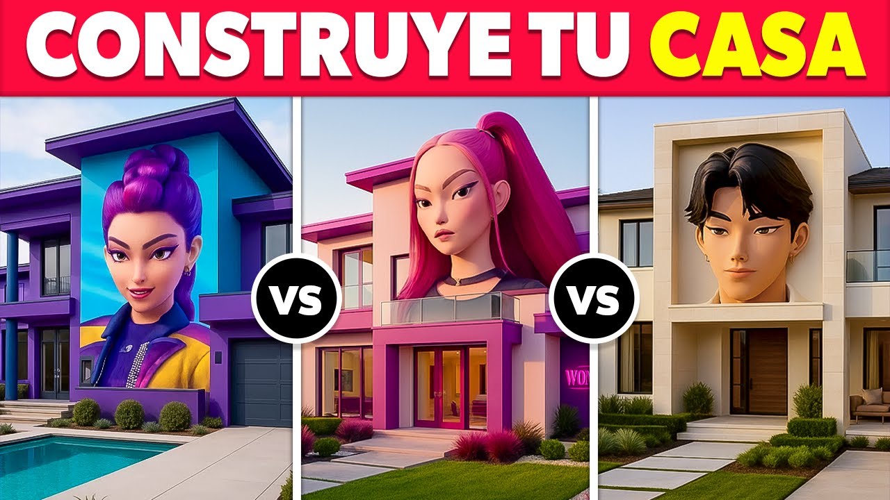&iquest;Qu&eacute; prefieres...? Construye tu Casa de Las guerreras k-pop👩&zwj;🦰😈🏠  💖 50 ELECCIONES IMPOSIBLES