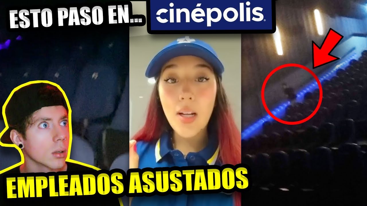¿QUÉ ESTÁ PASANDO en CINEPOLIS? NUNCA ENTRES a la ÚLTIMA FUNCIÓN…