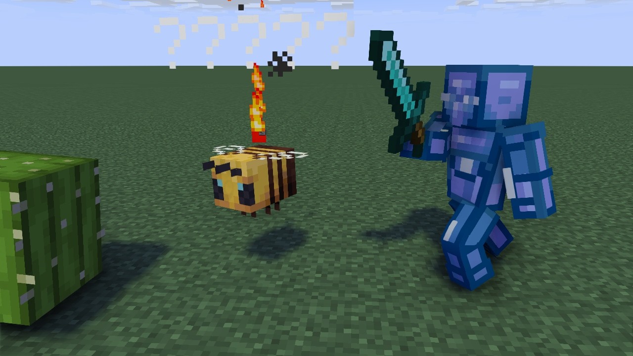 Can 2 Bees and an EvokerWand defeat 70 Players?
