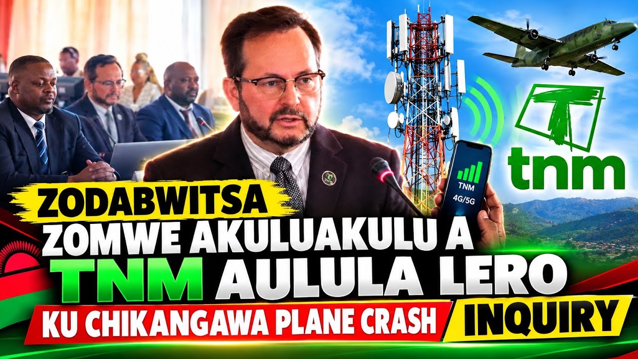 ZODABWITSA ZOMWE AKULUAKULU A TNM AULULA LERO KU CHIKANGAWA PLANE CRASH INQUIRY| PARLIAMENT OF MALAW
