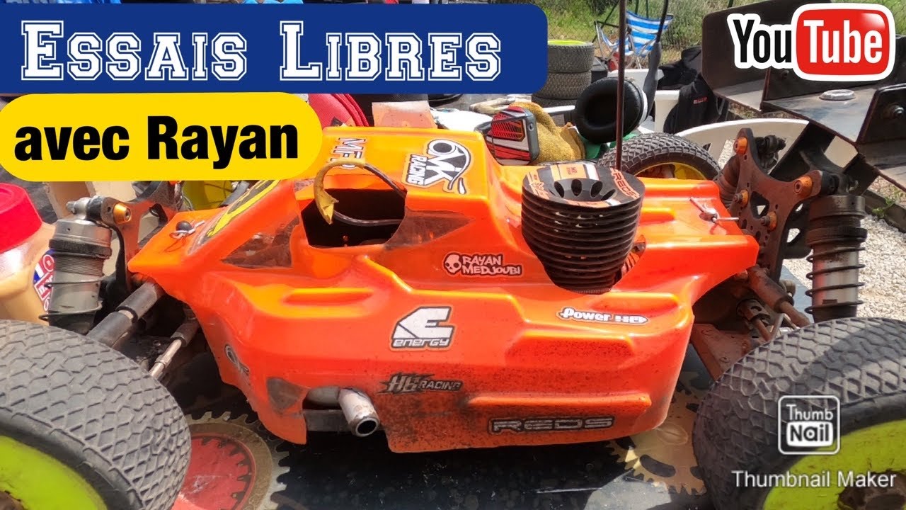 🔥ESSAIS LIBRES - MINI BOLIDES DRACENOIS avec RAYAN MEDJOUBI  HB  MOTEUR REDS 🔥🔥🔥