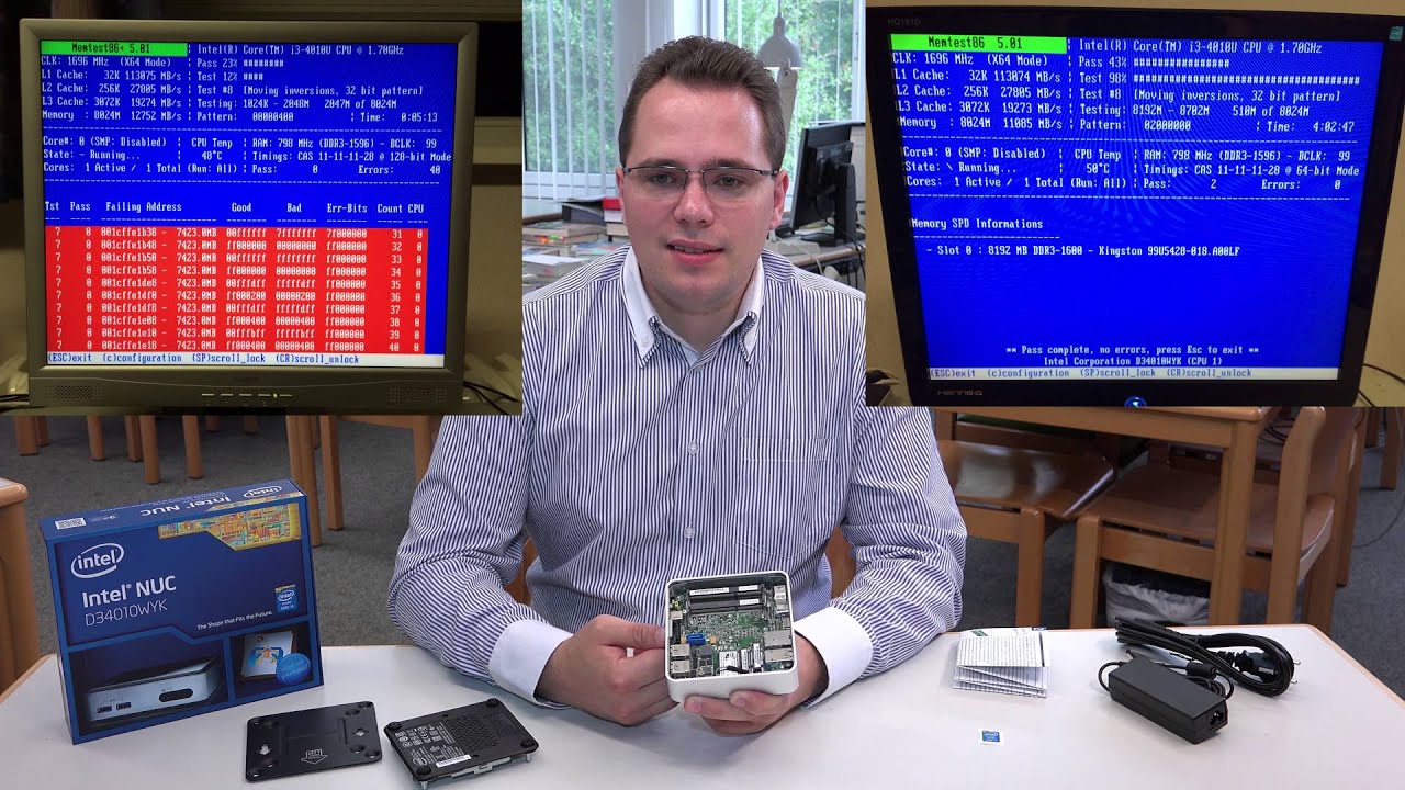 Intel NUC D34010WYK im Detail mit Vergleich zum D54250WYK und DE3815TYKHE