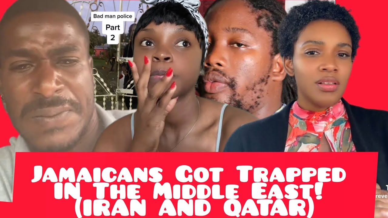 Jamaicans Got Trapped In The Middle East! (Iran Qatar)
