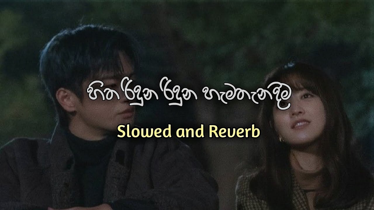 Hitha riduna riduna hama thanadima(Slowed+Reverb)