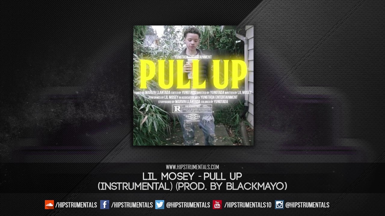 Lil Mosey - Pull Up [Instrumental] (Prod. By BlackMayo) + DL via @Hipstrumentals
