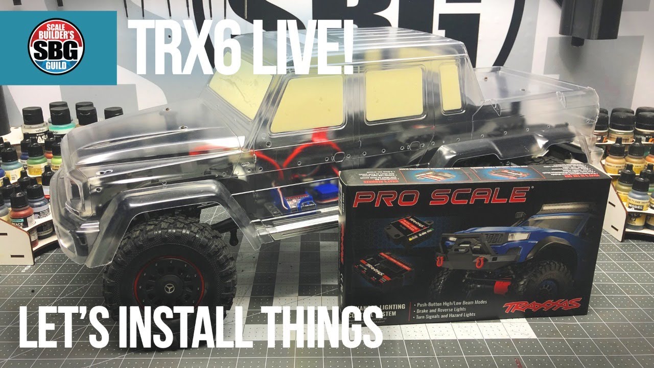 TRX4 2021 Bronco Pro Scale Light Kit Install