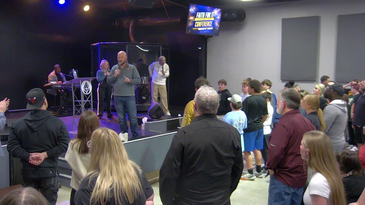 Faith For It Conference  - Pastor Aaron Crabb