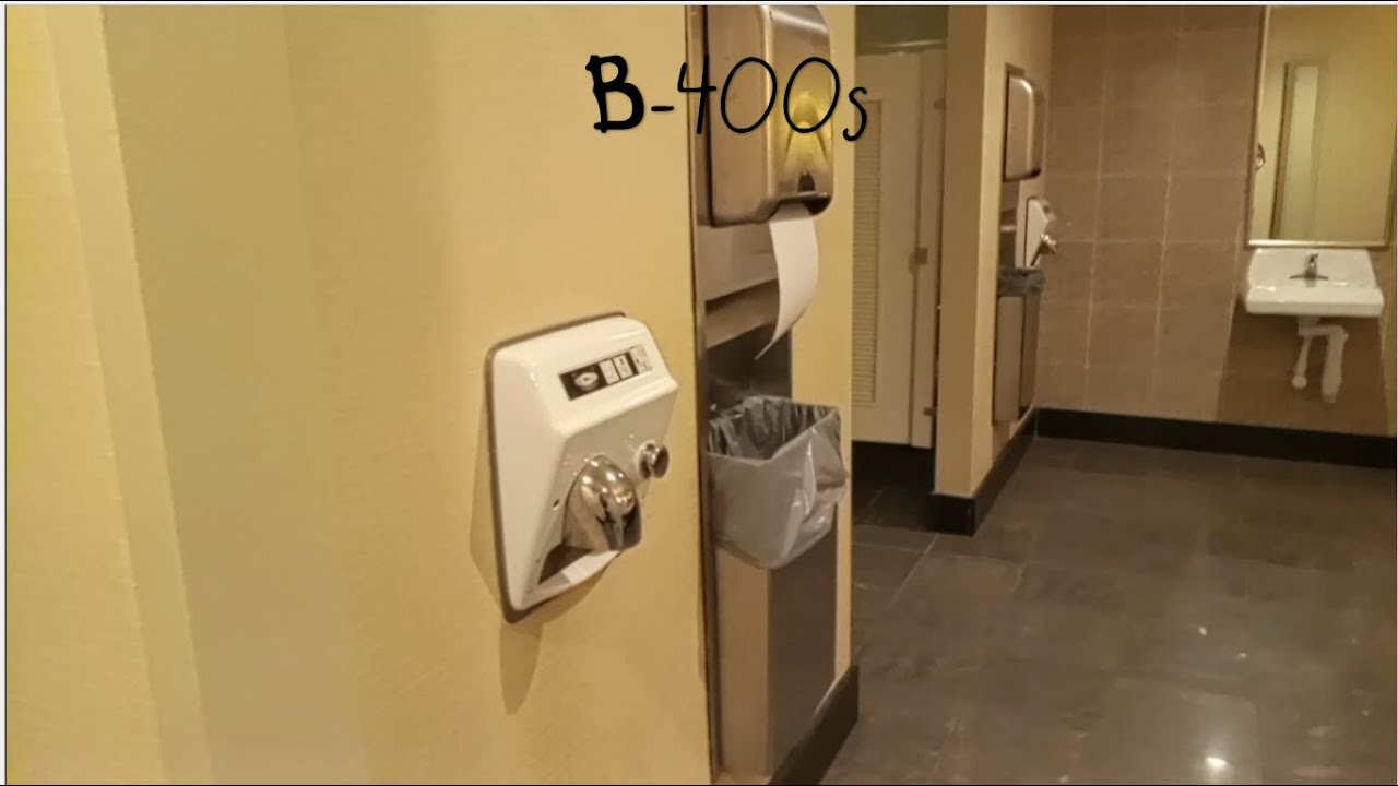 Bobrick B-400s (World Dryer Model RAs) (1/2) @ Hyatt Regency - St. Louis, MO