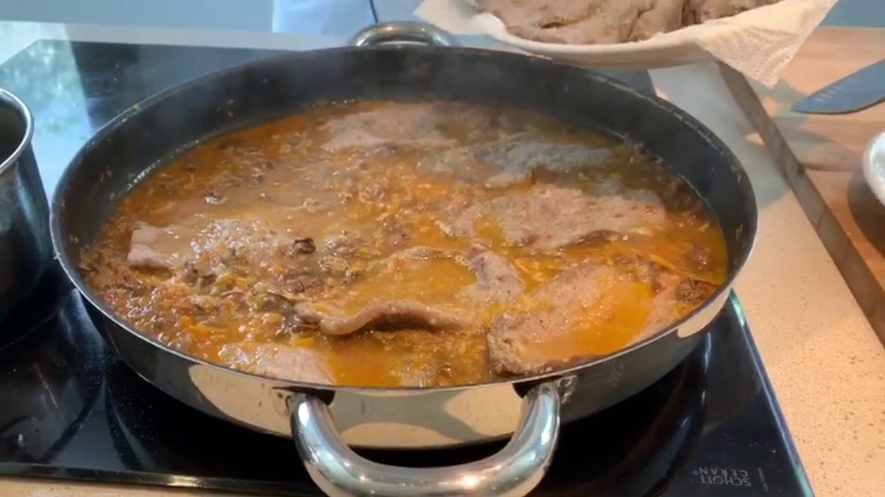 Fricandó de Vedella