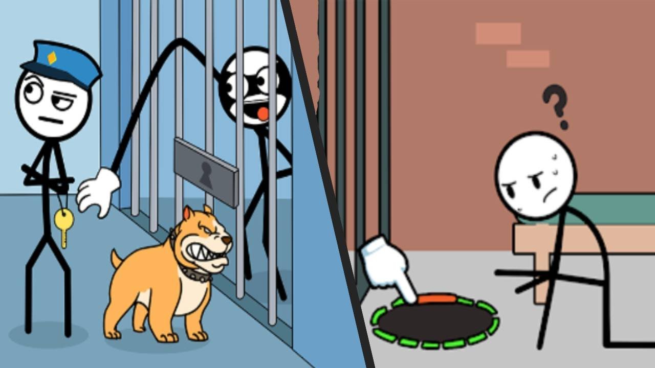 THIEF PUZZLE vs DRAW PUZZLE 2 - New Levels Satisfying Double Gameplay Walkthrough Android APK