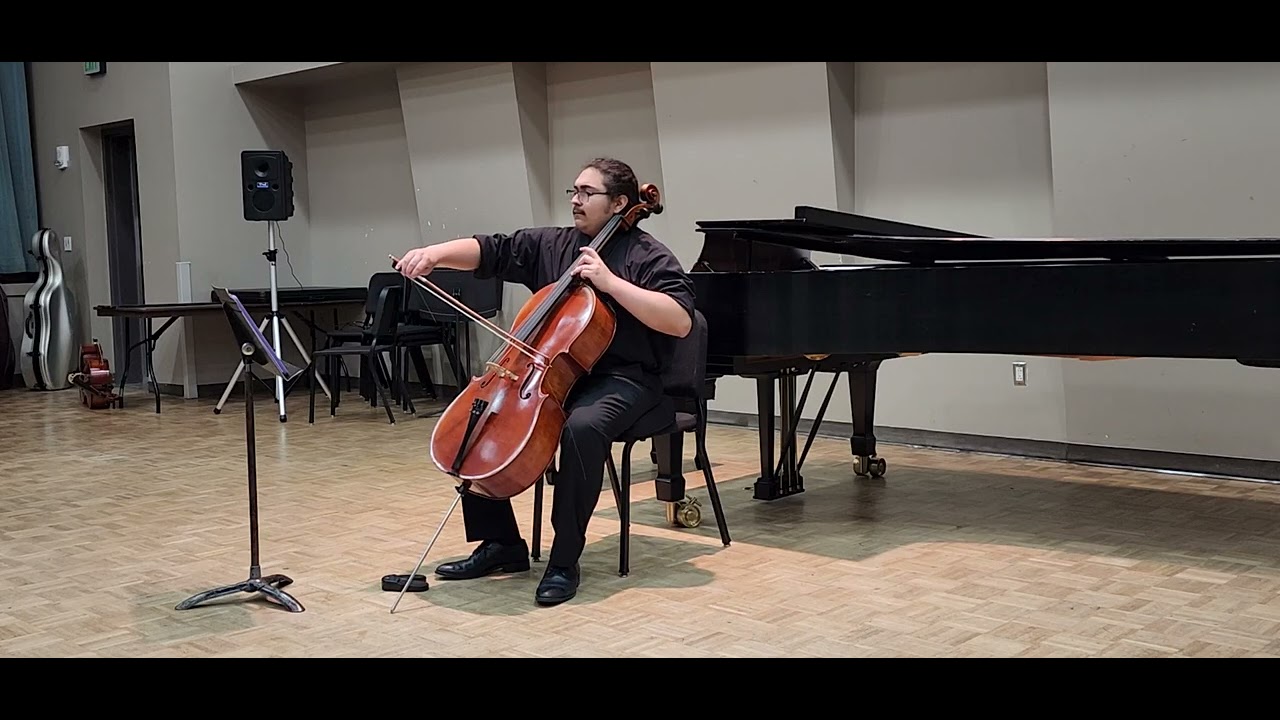 Paul Hindemith - Sonata for Solo Cello, Op. 25 No. 3