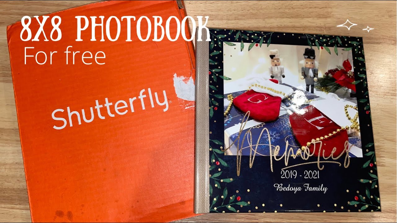 Shutterfly made me do it! | Free Shutterfly Photobook!