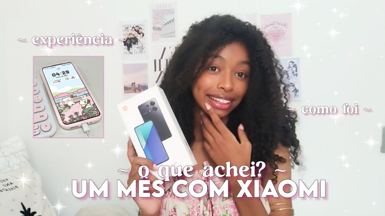 Um MÊS com o REDMI NOTE 13!! 💗✨ | *O que achei? + Indico?*