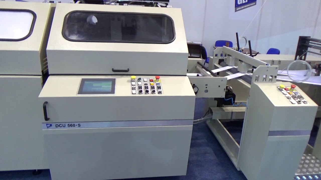 GEP EHRET Germany/America Drupa 2016  HIgh Speed Letter fold - Plow Fold