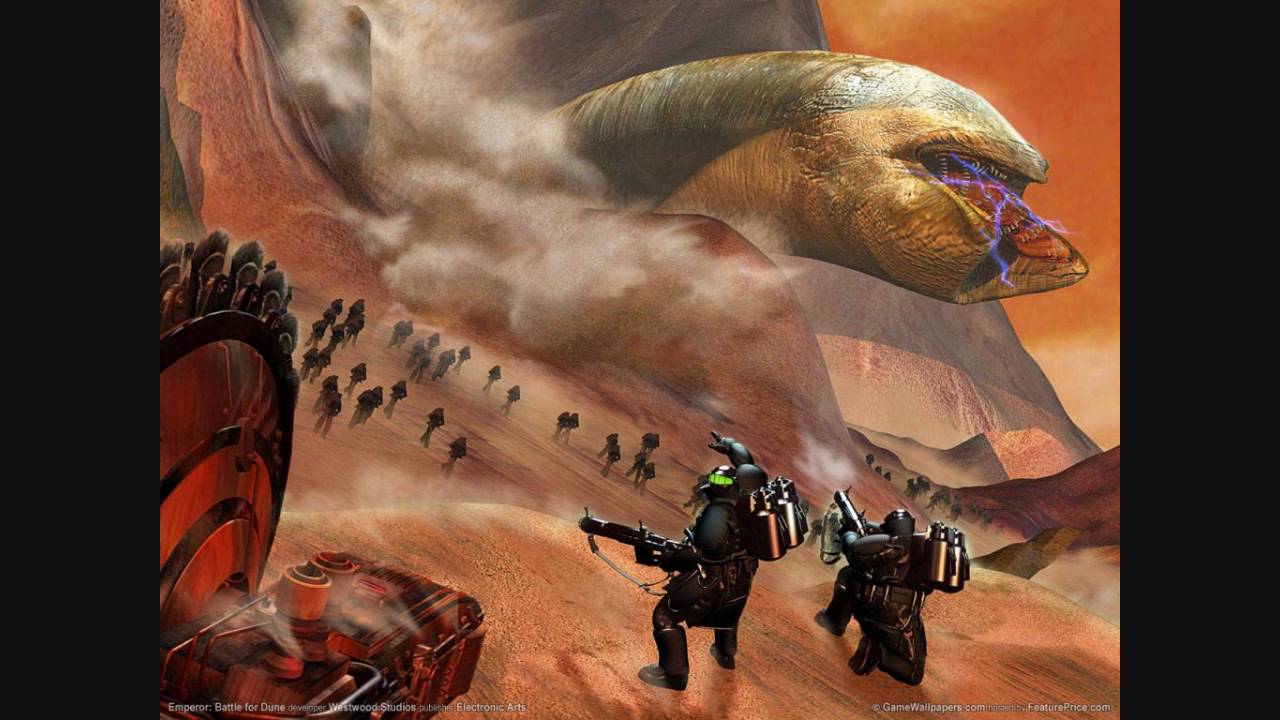 Emperor Battle for Dune Music - Defenders of Arrakis