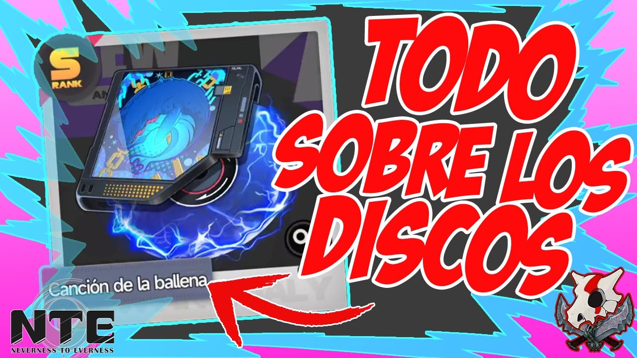La gu&iacute;a DEFINITIVA de armas en Neverness to Everness (Discos)