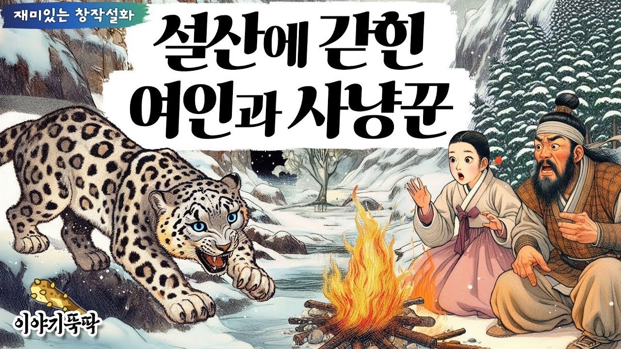뚝딱 63  '설산에 갇힌 여인과 사냥꾼'   오래 사랑해온 남자와 헤어질수밖에 없던 여인  헌데 그런 그녀가 갑자기 설산으로 발을 들이는데    #재미있는 #스릴 넘치는 #