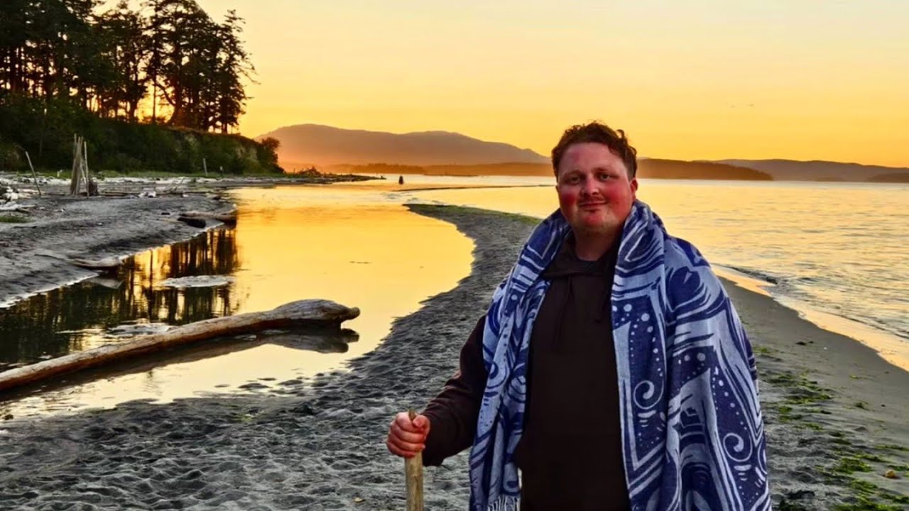 Camping on Sidney Spit