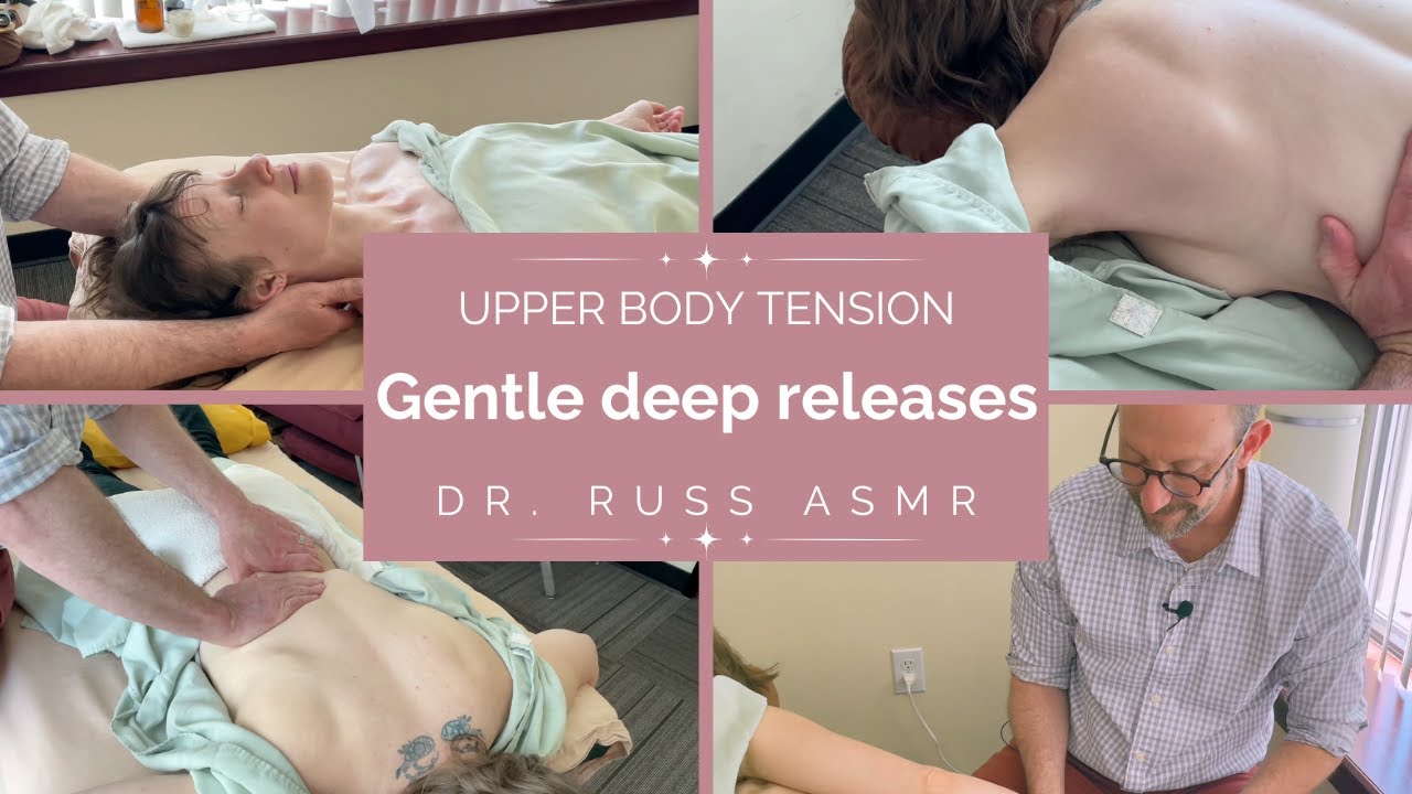Deep Release Therapy ASMR | Chiropractic Healing for Shoulder & Neck Pain | Rib Mobility Fix