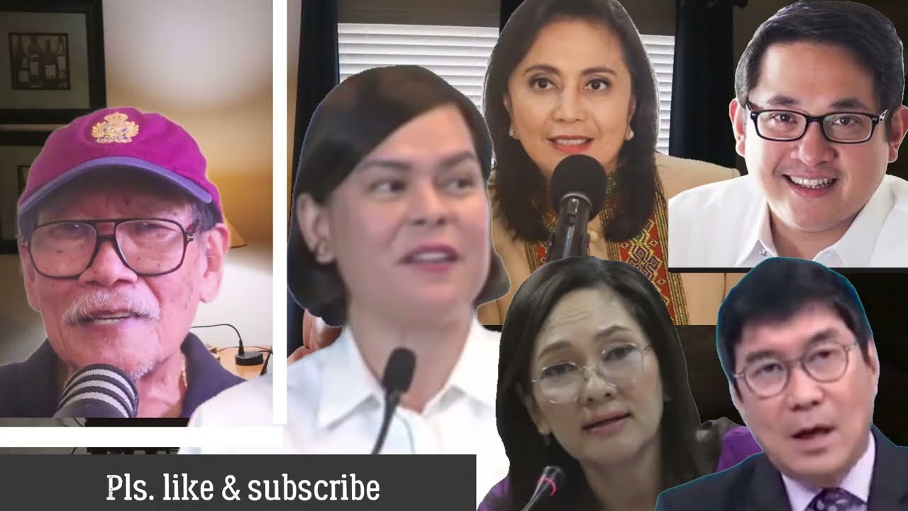 Si dating VP at Naga City Mayor Leni Robredo lamang ang may chance na makatalo kay VP Sara