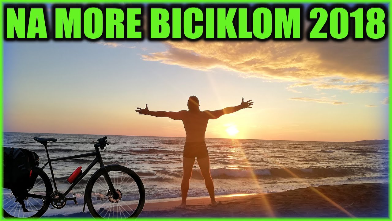 BICIKLAMA NA MORE 2018 (CEO DOKUMENTARAC)