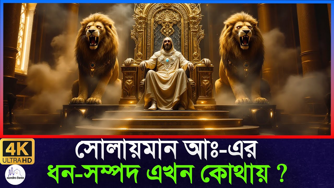 নবী সোলায়মান আঃ এর ধন সম্পদ এখন কোথায় ? Bangla Islamic Story