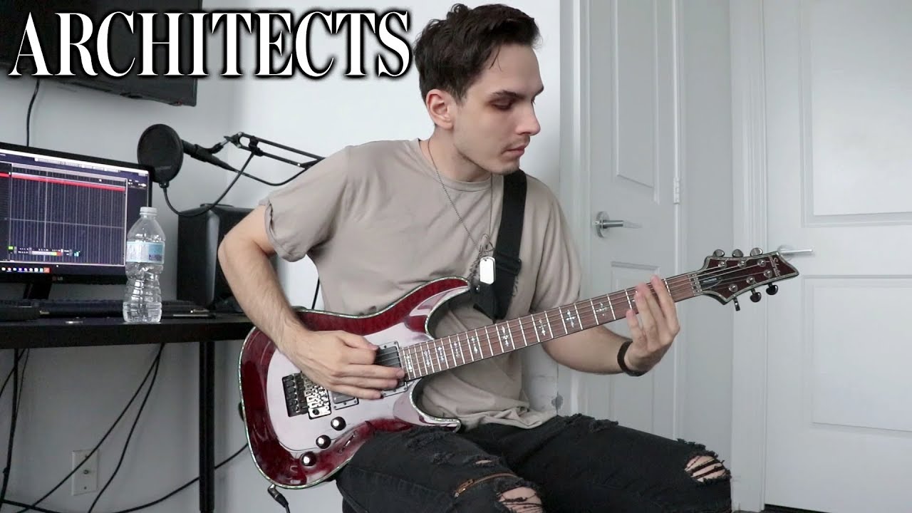 Architects | The Seventh Circle | GUITAR COVER (2018)