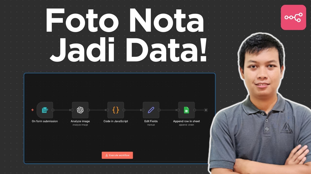 Cara Baca Nota dari Gambar di n8n