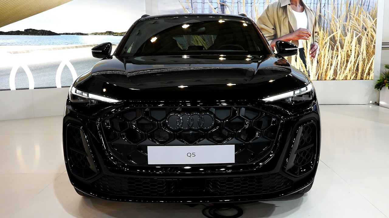 New 2025 AUDI Q5 S-Line | Luxury SUV in details [ Exhaust sound ]