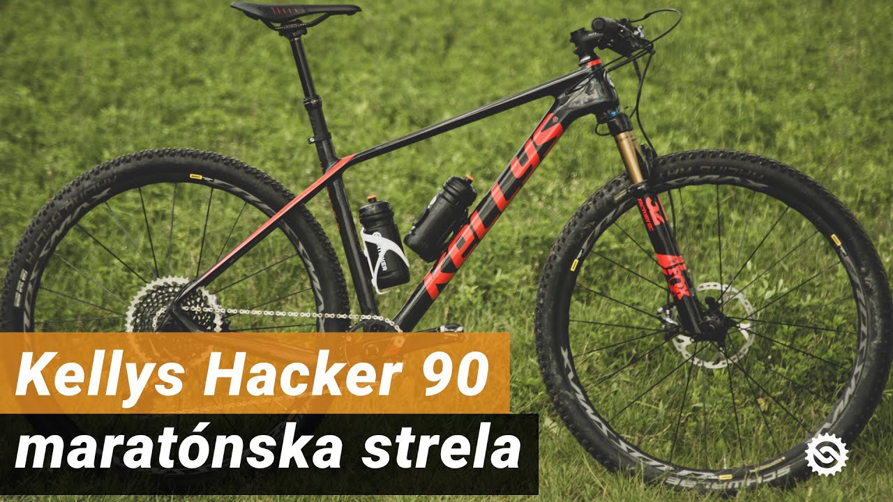Kellys Hacker 90 - maratónska strela na rok 2020