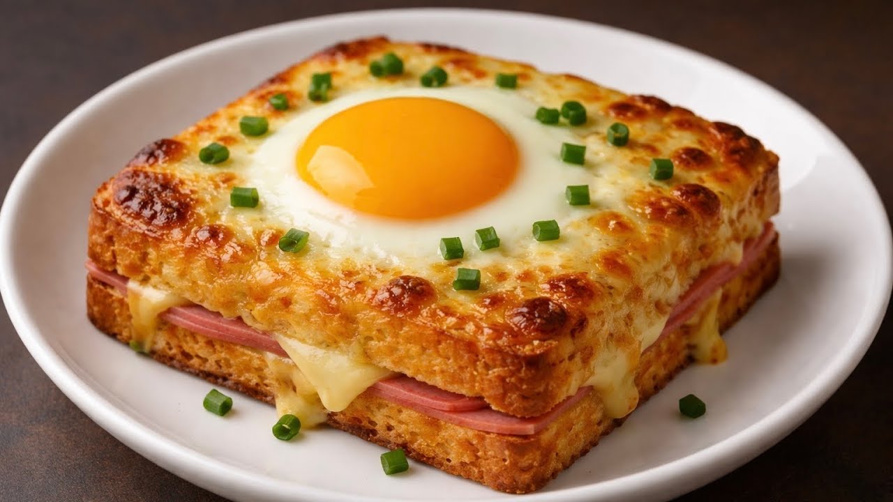 Вы никогда раньше не ели такого вкусного завтрака — хрустящие тосты с яйцами!