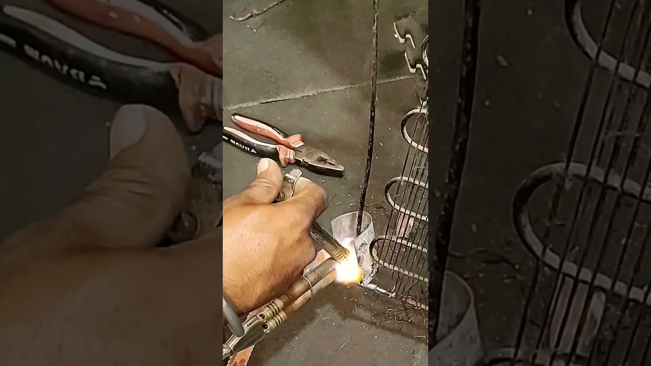 condenser pipe welding
